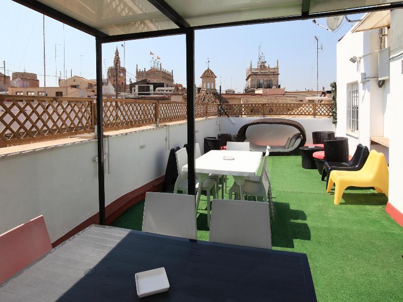 Room00 Valencia Hostel Ngoại thất bức ảnh