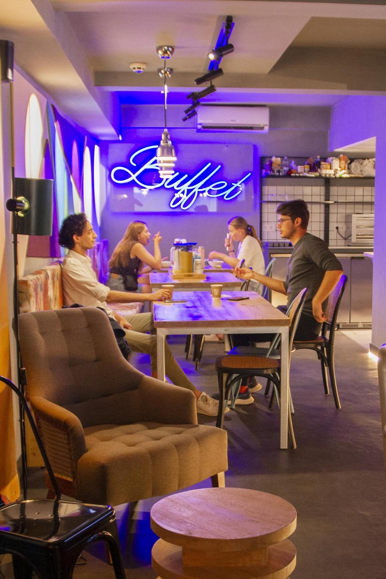 Room00 Valencia Hostel Ngoại thất bức ảnh