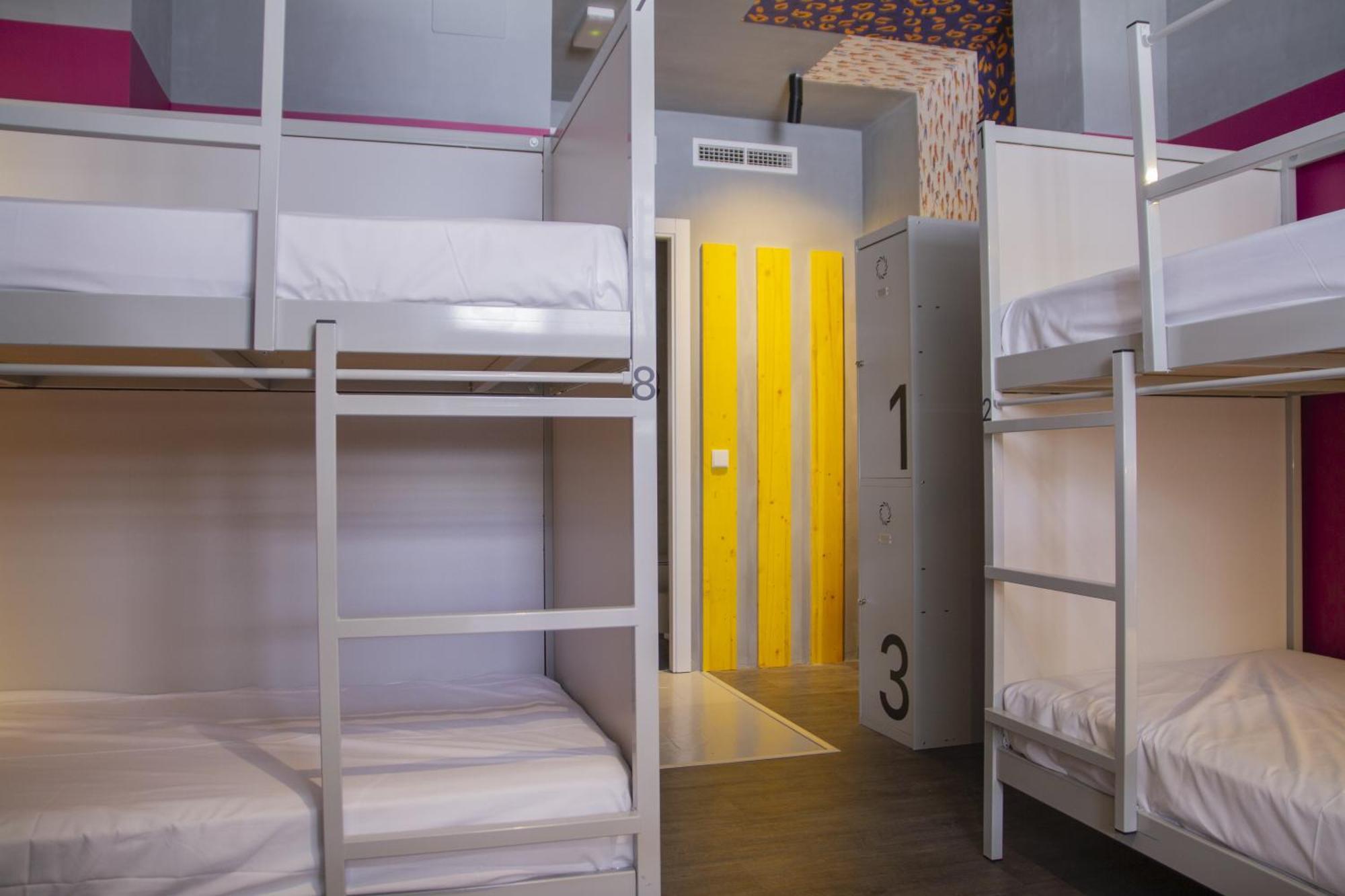 Room00 Valencia Hostel Phòng bức ảnh